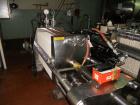 Used- Schenk Stainless Steel Sanitary Filter Press. Approximately 60 stainless steel plates. 24