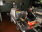 Used Schenk Stainless Steel Sanitary Filter Press. Approximately 60 stainless steel plates. 24