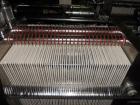 Used Schenk Stainless Steel Sanitary Filter Press. Approximately 60 stainless steel plates. 24