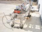 Used Schenk Stainless Steel Sanitary Filter Press. Approximately 60 stainless steel plates. 24