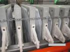 Unused - Hydraulic Filter Press. Automated open and impact mechanism.