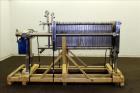 Used Polishing Press, 304 Stainless Steel.