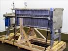 Used Polishing Press, 304 Stainless Steel.