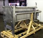 Used Polishing Press, 304 Stainless Steel.
