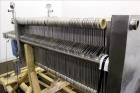Used Polishing Press, 304 Stainless Steel.