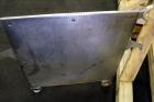 Used Polishing Press, 304 Stainless Steel.