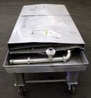 Used Polishing Press, 304 Stainless Steel.