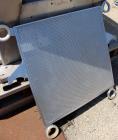 Used Polishing Press, 304 Stainless Steel.