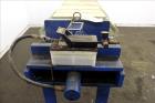 Used K.F. Industrial Service Filter Press, Carbon Steel. Approximate 40.8 square feet surface area, approximate 3.4 cubic feet cake capacity. (22) 16