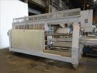 Used-Filter Press, Carbon steel frame with 43 polypropylene plates.