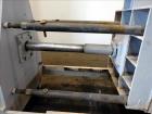 Used Filter Press, Carbon steel frame with 43 polypropylene plates.
