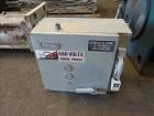 Used Filter Press, Carbon steel frame with 43 polypropylene plates.