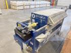 Used Evoqua J-Press 470G32-20-3DYLW Filter Press