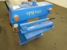 Used Micronics Filter Press, 3 cuft. Cake Capacity.