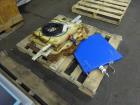 Used Micronics Filter Press, 3 cuft. Cake Capacity.