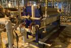 Used Siemens J-Press 800 MM CRG Poly Chamber Filter Press – 38 Plate Pressure Filtration System