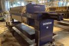 Used Siemens J-Press 800 MM CRG Poly Chamber Filter Press – 38 Plate Pressure Filtration System