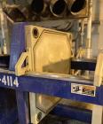 Used Siemens J-Press 800 MM CRG Poly Chamber Filter Press – 38 Plate Pressure Filtration System
