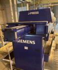 Used Siemens J-Press 800 MM CRG Poly Chamber Filter Press – 38 Plate Pressure Filtration System