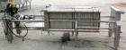 USED: APV Carlson polishing press, 304 stainless steel, 22 stainless steel plates 22 x 22. Approximately 370 square feet of filter area. 2