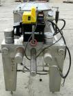 USED: APV Carlson polishing press, 304 stainless steel, 22 stainless steel plates 22 x 22. Approximately 370 square feet of filter area. 2