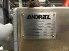 Unused - Andritz Polypropylene Plate and Frame Filter Press