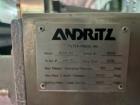 Unused - Andritz Filter Press