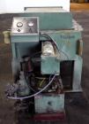 Used Avery Filter Company Filter Press, Model 800KF/10/32. (15) 800mmx 800mm x approximate 1/2” recess polypropylene filter plates. Approximately 80 square feet filter area, 3.4 cubic feet cake capac...