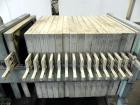 Used Avery Filter Company Filter Press, Model 800KF/10/32. (15) 800mmx 800mm x approximate 1/2” recess polypropylene filter plates. Approximately 80 square feet filter area, 3.4 cubic feet cake capac...