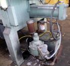 Used- Avery Filter Company Filter Press, Model 800KF/10/32. (15) 800mmx 800mm x approximate 1/2” recess polypropylene filter...