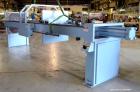 Used Beckart Environmental Hy-Pack Filter Press, Model 1000-40(60)A.  Carbon steel frame, (64) 39-1/4