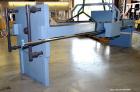 Used Beckart Environmental Hy-Pack Filter Press, Model 1000-40(60)A.  Carbon steel frame, (64) 39-1/4