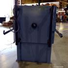 Used Beckart Environmental Hy-Pack Filter Press, Model 1000-40(60)A.  Carbon steel frame, (64) 39-1/4