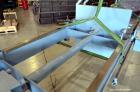 Used Beckart Environmental Hy-Pack Filter Press, Model 1000-40(60)A.  Carbon steel frame, (64) 39-1/4