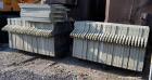 Used Beckart Environmental Hy-Pack Filter Press, Model 1000-40(60)A.  Carbon steel frame, (64) 39-1/4