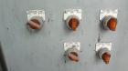 Used Beckart Environmental Hy-Pack Filter Press, Model 1000-40(60)A.  Carbon steel frame, (64) 39-1/4