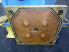 Used Beckart Environmental Hy-Pack Plate and Frame Filter Press