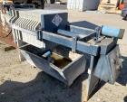 Used Beckart Enviromental Hy-Pack Filter Press