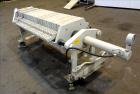 Used Filtra Plate & Frame Filter Press