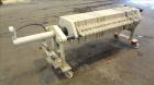 Used Filtra Plate & Frame Filter Press