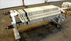 Used- Filtra Plate & Frame Filter Press