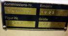 Used Filtra Plate & Frame Filter Press