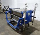 Used- Carlson Filtration Filter Press