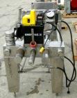 USED: Carlson Ford Ltd polishing press skeleton (frame only). Requires 22
