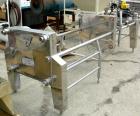 USED: Carlson Ford Ltd polishing press skeleton (frame only). Requires 22