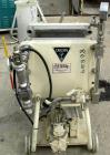 Used Stainless Steel Carlson Polishing Press