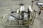 Used Stainless Steel Carlson Polishing Press
