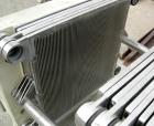 Used Stainless Steel Carlson Polishing Press
