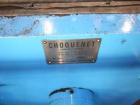 Used Choquenet HP 800 Filter Press.  Maximum capacity for cake thickness 2