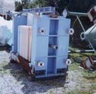 USED: Clow filter press, 8 cu ft, 36